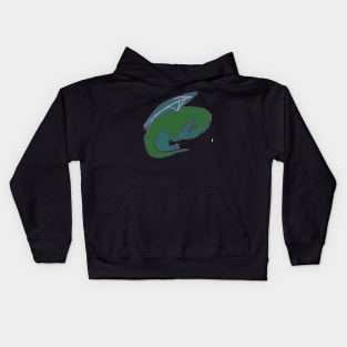 (Moose the) Sleeping Dragon Kids Hoodie